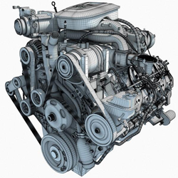P19C1 Engine